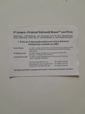 Autogrammkarte D'jungen Original Edelweiß-Buam aus Wien.