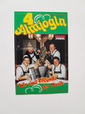 Autogrammkarte 4 Almjogln. Franz Steiner. Semmering.