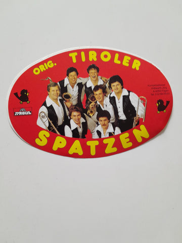 Sticker Orig. Tiroler Spatzen.