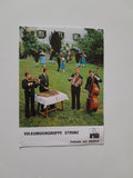 Autogrammkarte Volksmusikgruppe Strunz. Bad Gams.