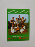 Autogrammkarte Mahr-Buam. Bernhard Mahr. Sinabelkirchen.