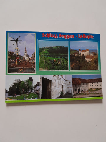 AK Leibnitz. Schloss Seggau.