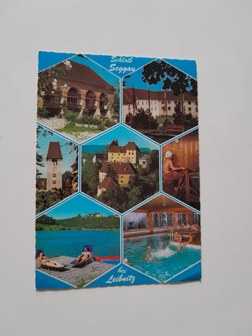 AK Schloss Seggau bei Leibnitz.