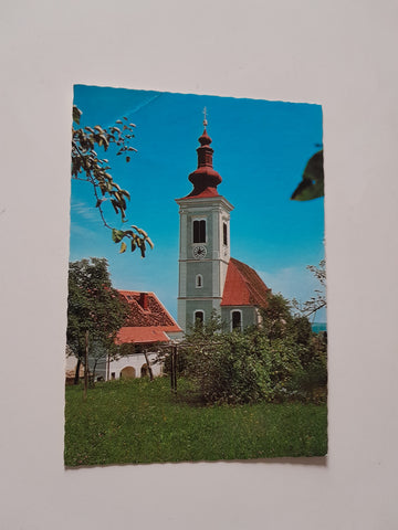 AK Leibnitz. Wallfahrtskirche Frauenberg.