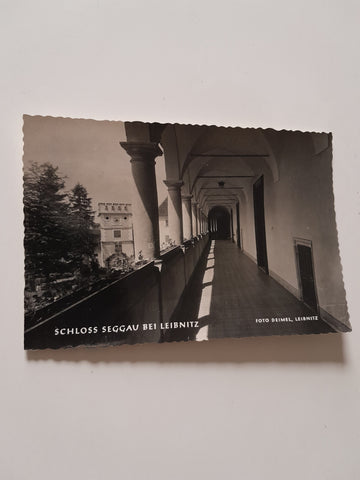 AK Schloss Seggau bei Leibnitz.