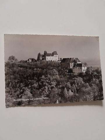 AK Schloss Seggau bei Leibnitz.