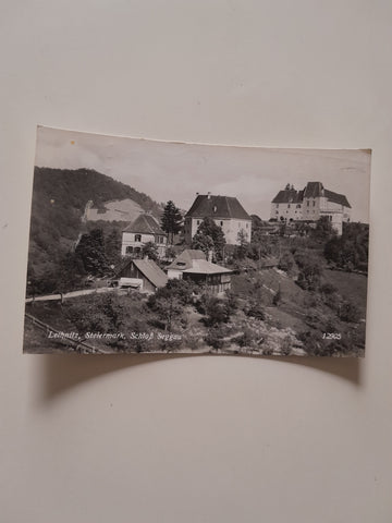 AK Leibnitz. Schloß Seggau.
