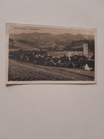 AK Leutschach. (1926)