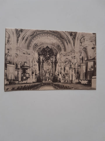 AK St. Veit am Vogau. Kirchen-Inneres. (1924-25)