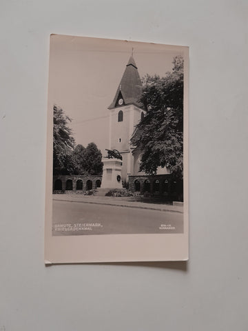 AK Gamlitz. Kriegerdenkmal.