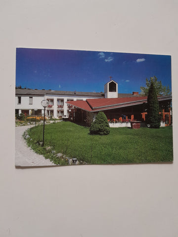 AK Heiligenkreuz am Waasen. Haus der Stille.