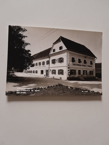 AK Wolfsberg im Schwarzautal.