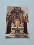 AK Bärnbach Hl. Berg. Kircheninneres.