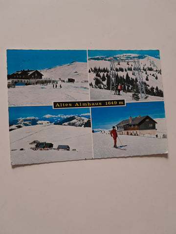 AK Altes Almhaus. Salla.