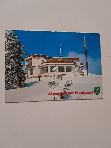 AK Alpengasthof Plankogel P. u. A. Schmölzer. Stubalpe.