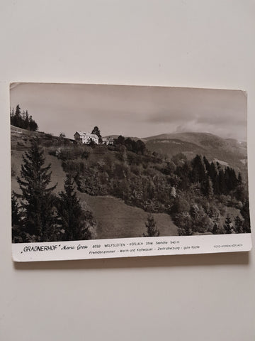 AK Gradnerhof Maria Gross Wolfsleiten Köflach.