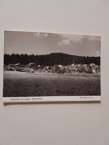 AK Oberpichling bei Köflach. Braunsiedlung.