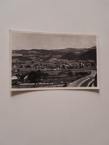 AK Packerstrasse g. Köflach.