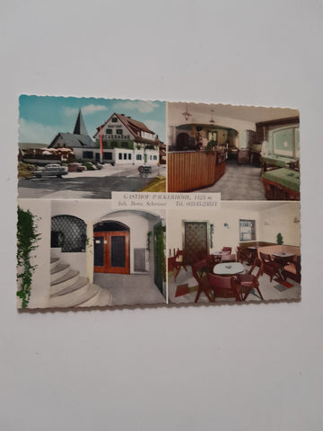 AK Gasthof Packerhöhe. Inh. Berta Schreiner.