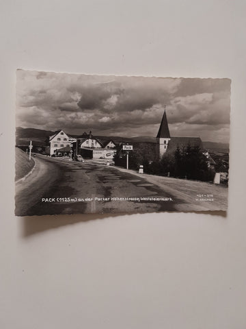 AK Pack an der Packer Höhenstrasse.