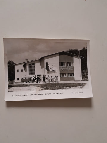AK Erholungsheim der Gemeinde Rosental, St. Hemma bei Edelschrott.