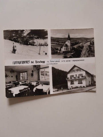 AK Spengerwirt bei Hirschegg.