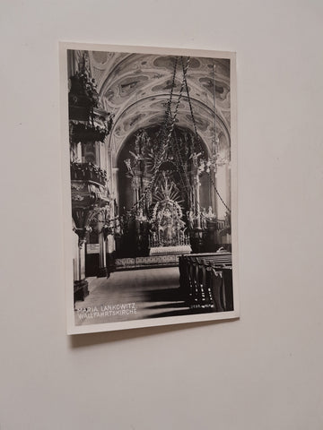 AK Maria Lankowitz. Wallfahrtskirche.