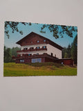 AK Ligist - Oberwald. Hotel Pension Enzianhof. Inh. Familie Farmer.