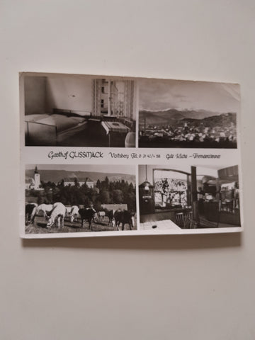 AK Voitsberg. Gasthof Gussmack.
