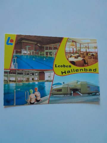 AK Leoben. Hallenbad.