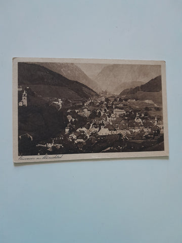 AK Eisenerz u. Münichtal. (1923)