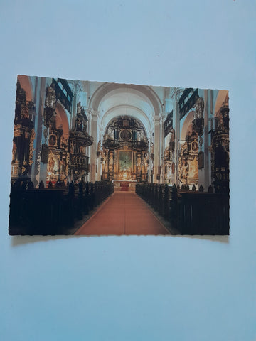 AK Stadtpfarrkirche Leoben.