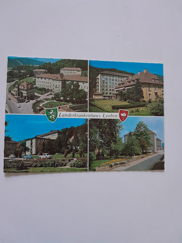 AK Leoben. Landeskrankenhaus.
