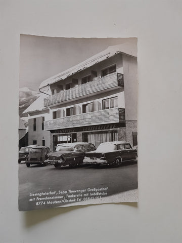 AK Mautern. Liesingtalerhof. Sepp Thewanger Großgasthof.