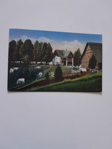 AK Schmollhube bei Leoben. (1920)