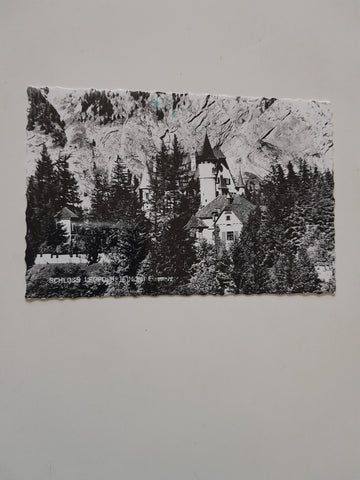 AK Schloss Leopoldstein bei Eisenerz.