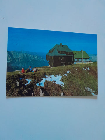 AK Reichensteinhütte.