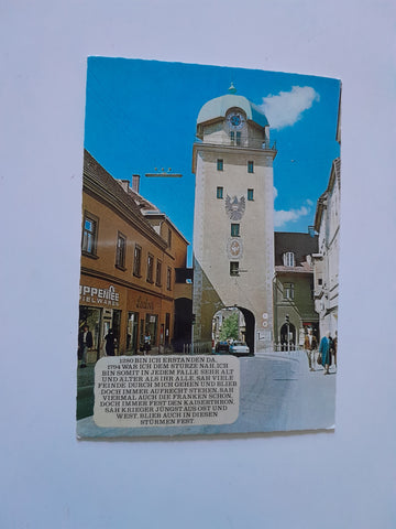 AK Leoben. Stadtturm.