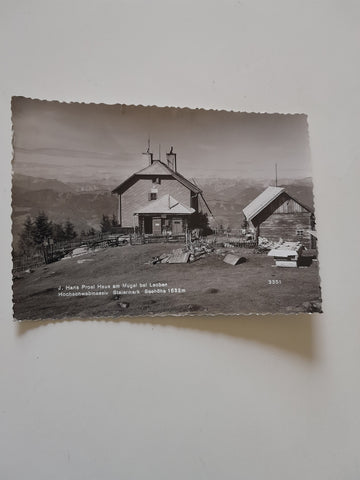 AK J. Hans Prosl Haus am Mugel bei Leoben.