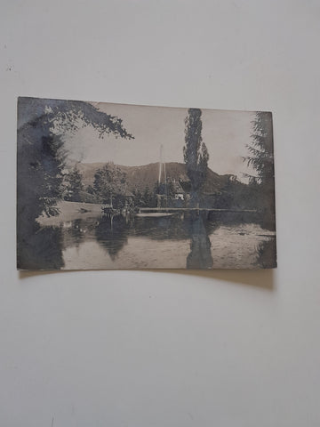 AK Haiderhof bei Trofaiach. (1910)