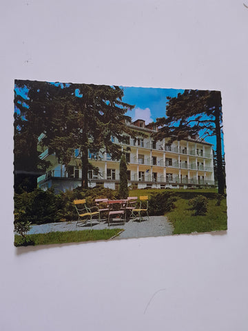 AK St. Radegund. Merkur-Sanatorium Haus Novy.