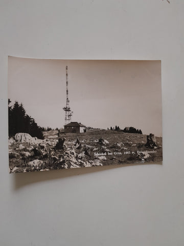 AK Schöckel bei Graz. Fernsehsender.