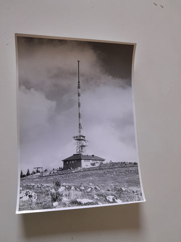 Foto Schöckel Fernsehsender.