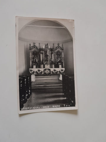 AK Niederschöckl. Neue Kirche.