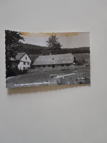 AK Göstinger Hütte am Schöckel.
