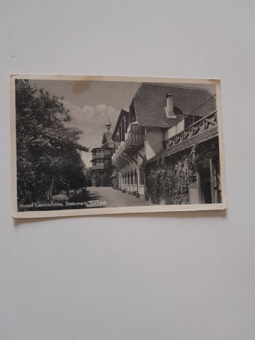 AK Kurort Lassnitzhöhe. Kurhaus. (1951-52)