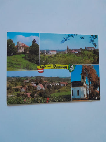 AK Grüße aus Krumegg.