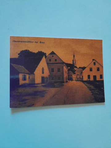 Reprint-AK Hausmannstätten bei Graz.