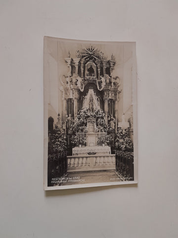 AK Nestelbach bei Graz. Hochaltar d. Pfarrkirche. (1928)