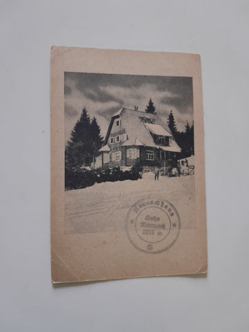 AK Rannachhaus - Hohe Rannach. Bes. A. u. I. Lohmer.